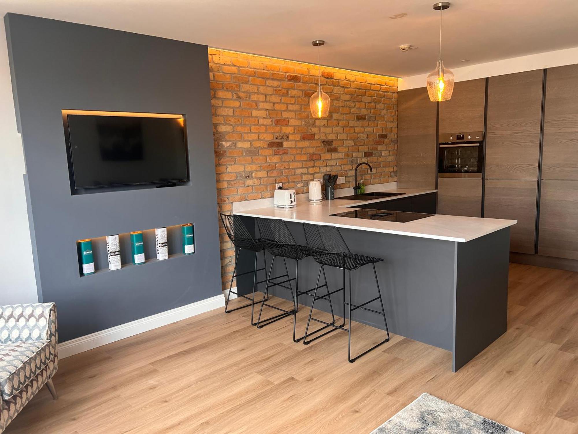 Appartement Escape Ordinary In Belfast Extérieur photo