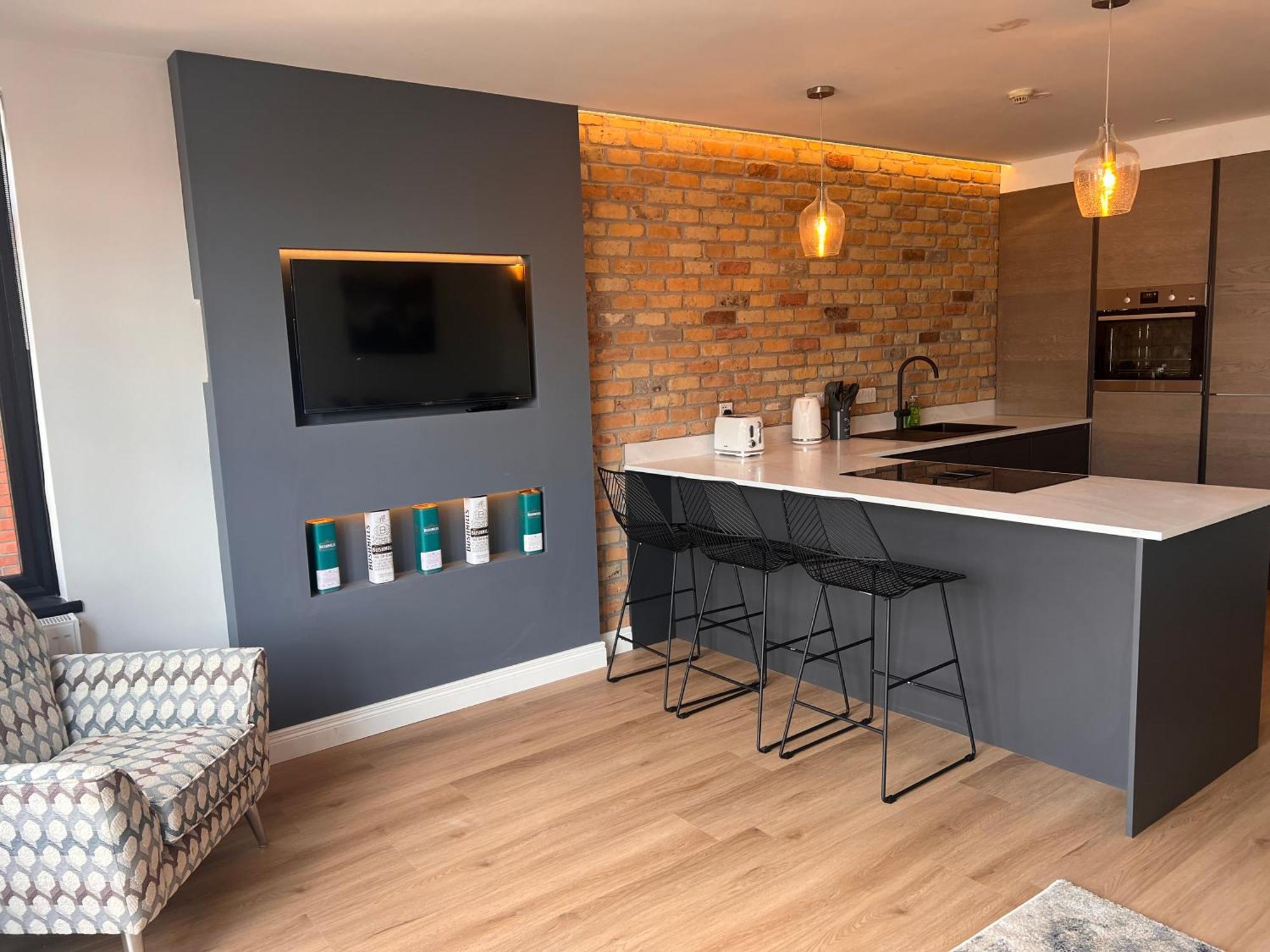 Appartement Escape Ordinary In Belfast Extérieur photo