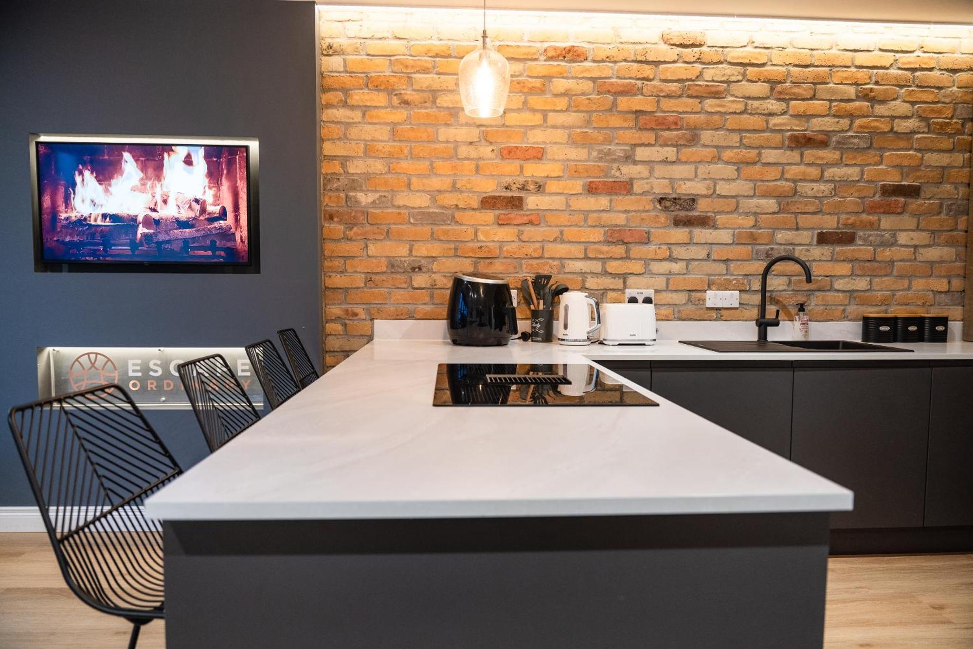 Appartement Escape Ordinary In Belfast Extérieur photo