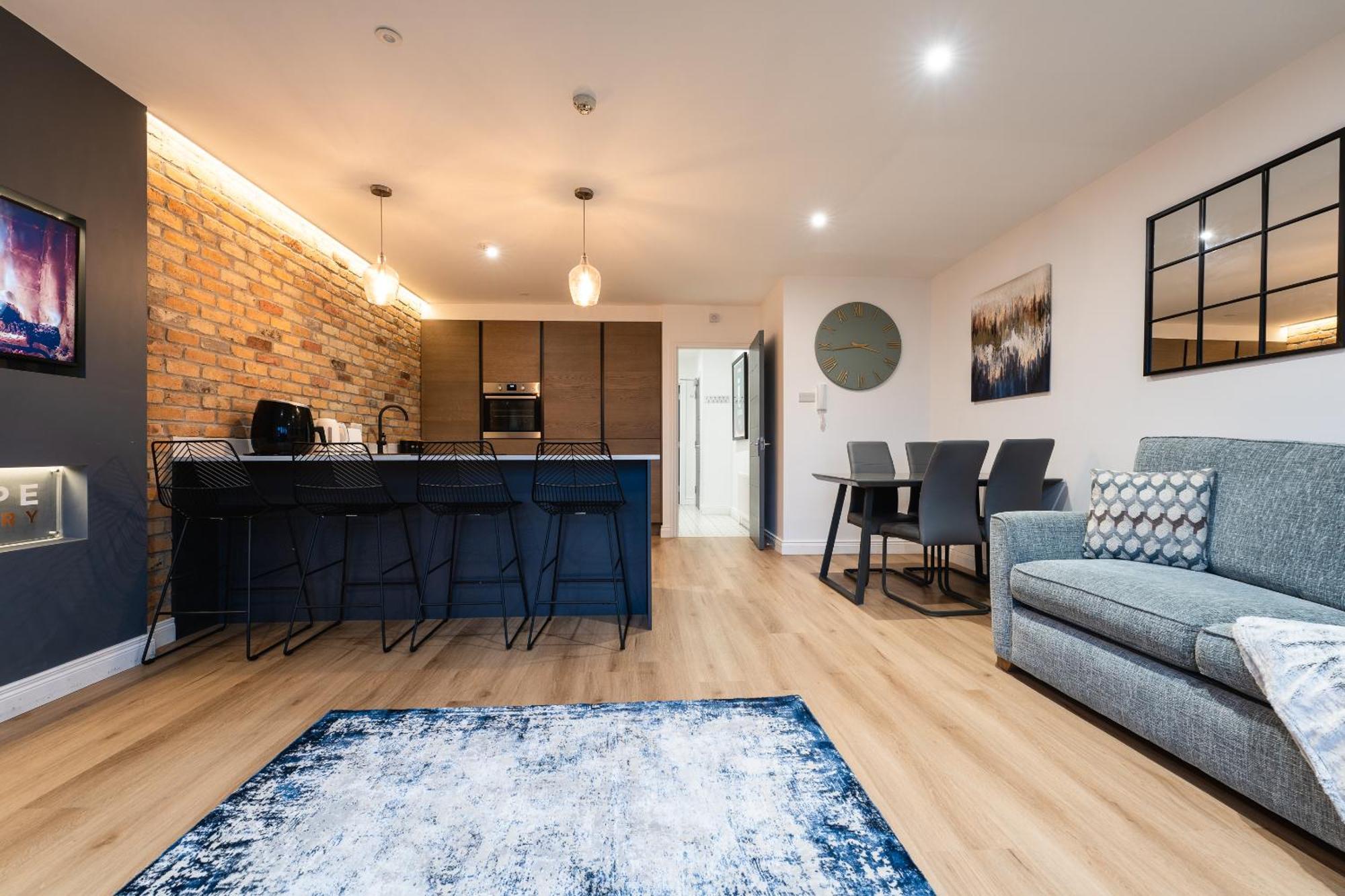 Appartement Escape Ordinary In Belfast Extérieur photo