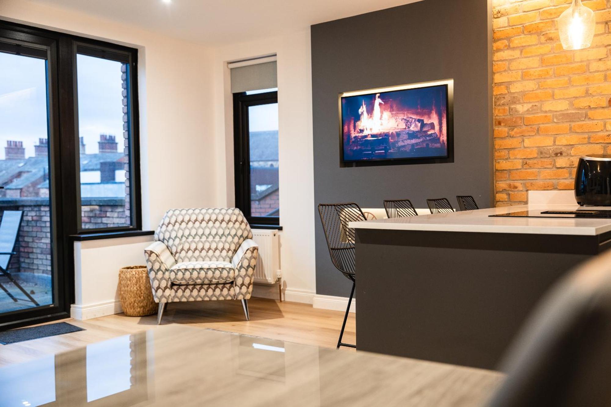 Appartement Escape Ordinary In Belfast Extérieur photo