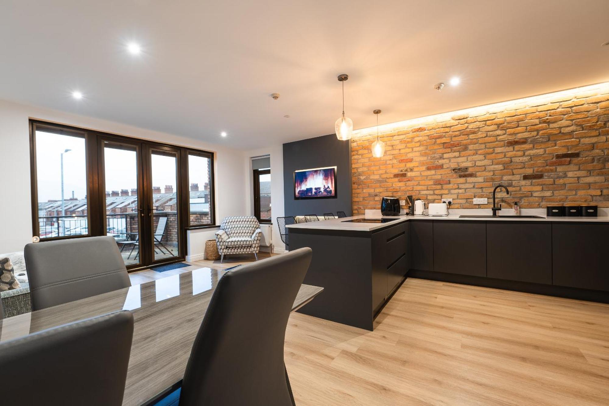 Appartement Escape Ordinary In Belfast Extérieur photo